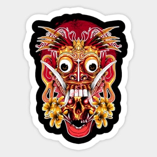 legendary rangda Sticker